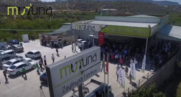 Mutuna Zeytinyağı Fabrikası Açılış