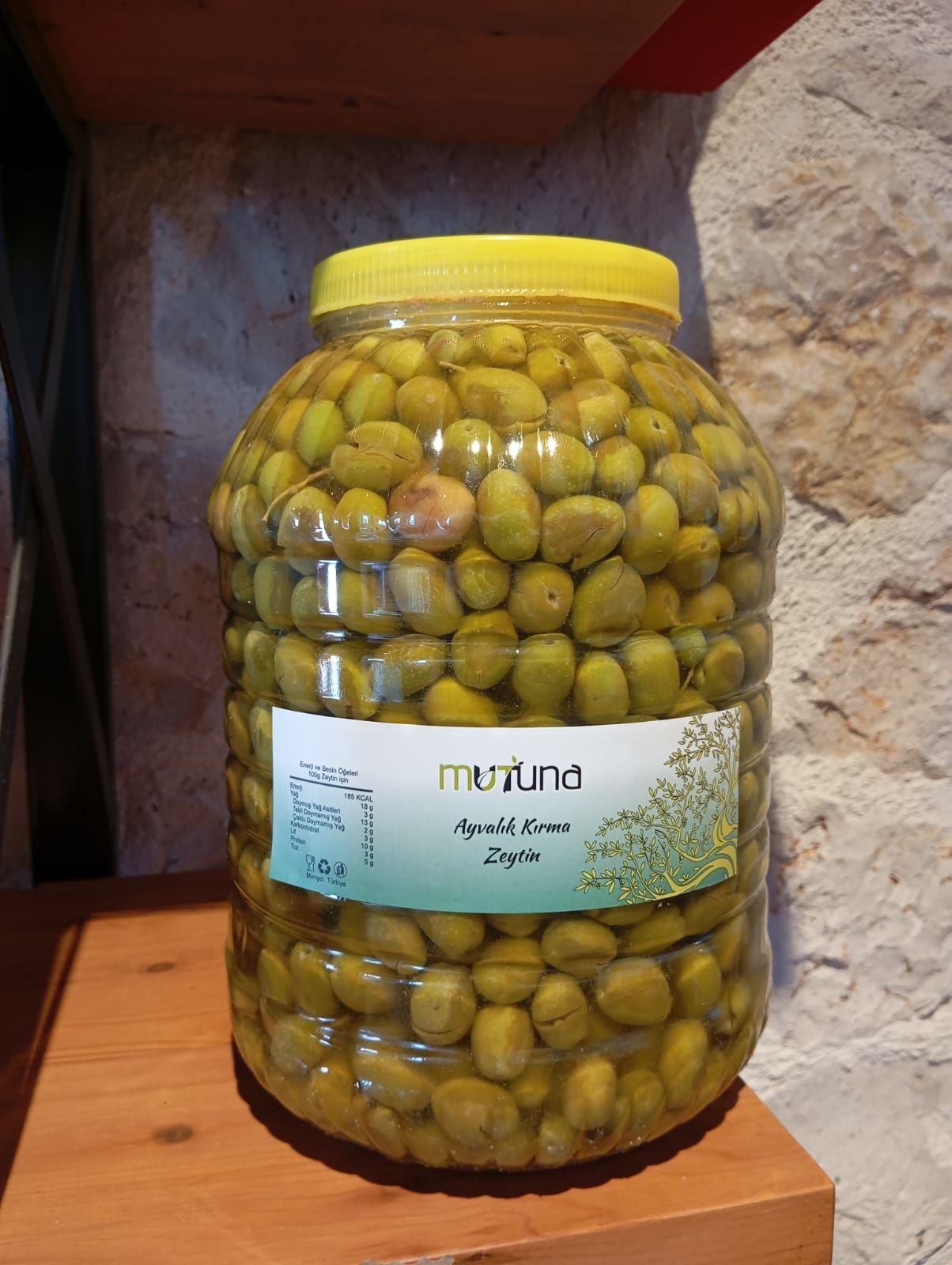El kırması Yeşil Zeytin 5 kg