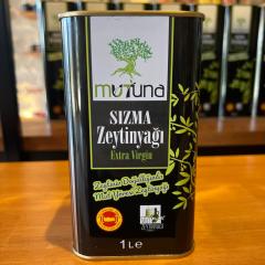 Sızma Mut Zeytinyağı (1 Litre)