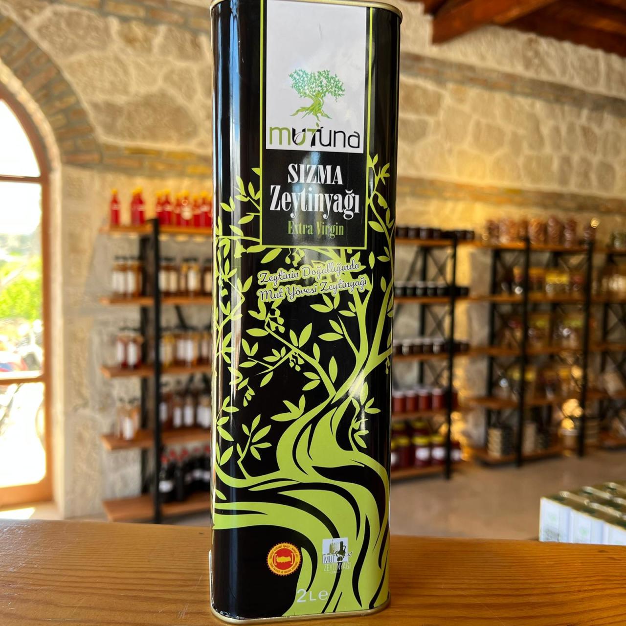 Sızma Mut Zeytinyağı (2 Litre)