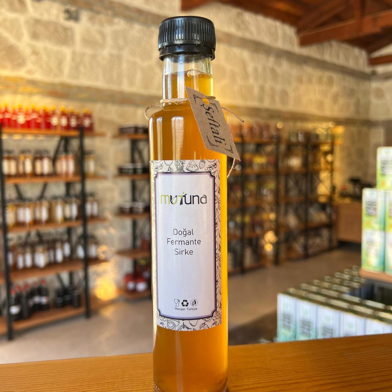 Şeftali Sirkesi 250 ml