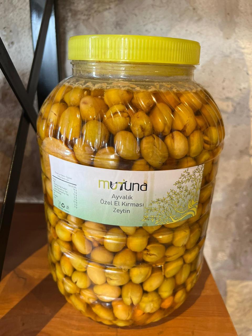 Ayvalık Kırma Zeytin 5kg