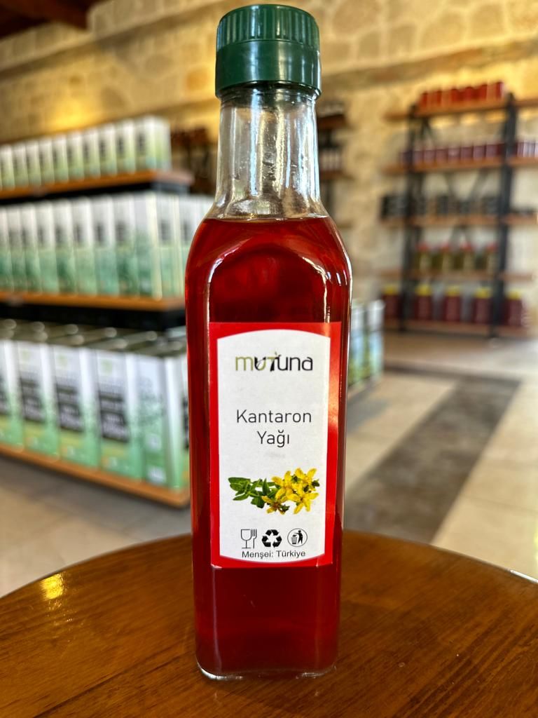 Mutuna Kantaron Yağı 250 ml
