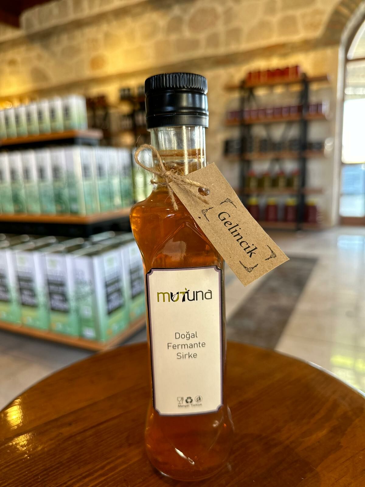 Gelincik Sirkesi 250 Ml