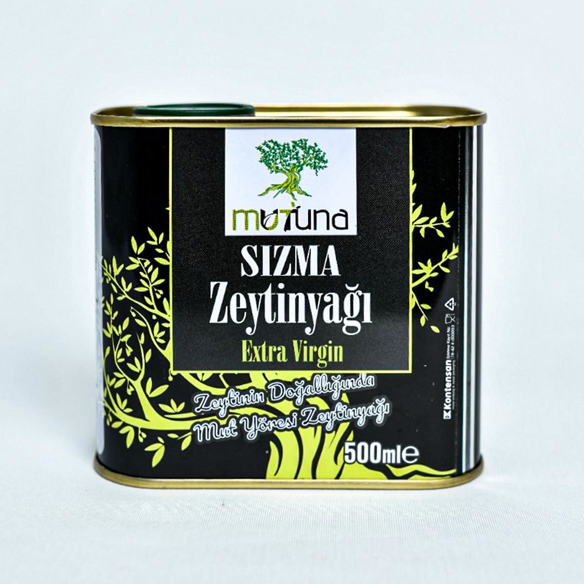 Natürel Sızma Mut Zeytinyağı 500 ML