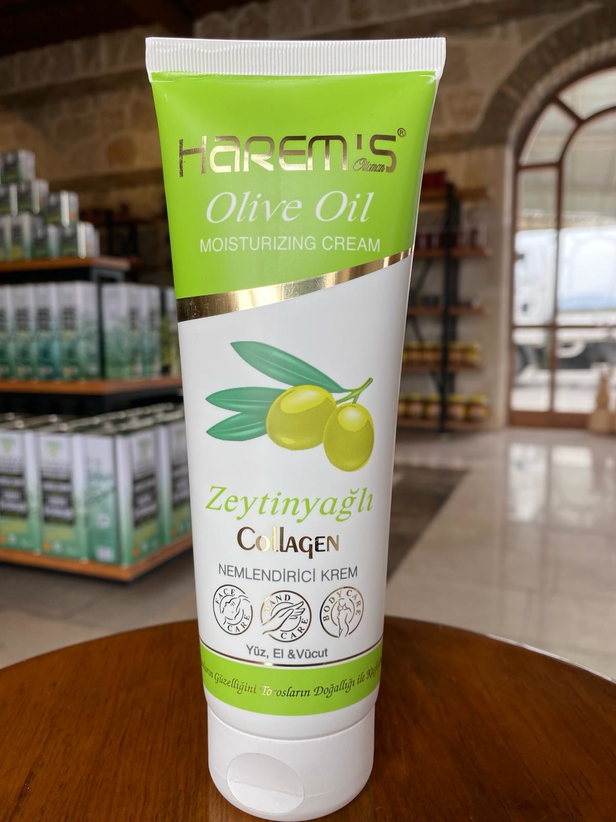 Zeytinyağlı Nemlendirici Krem 250 Ml