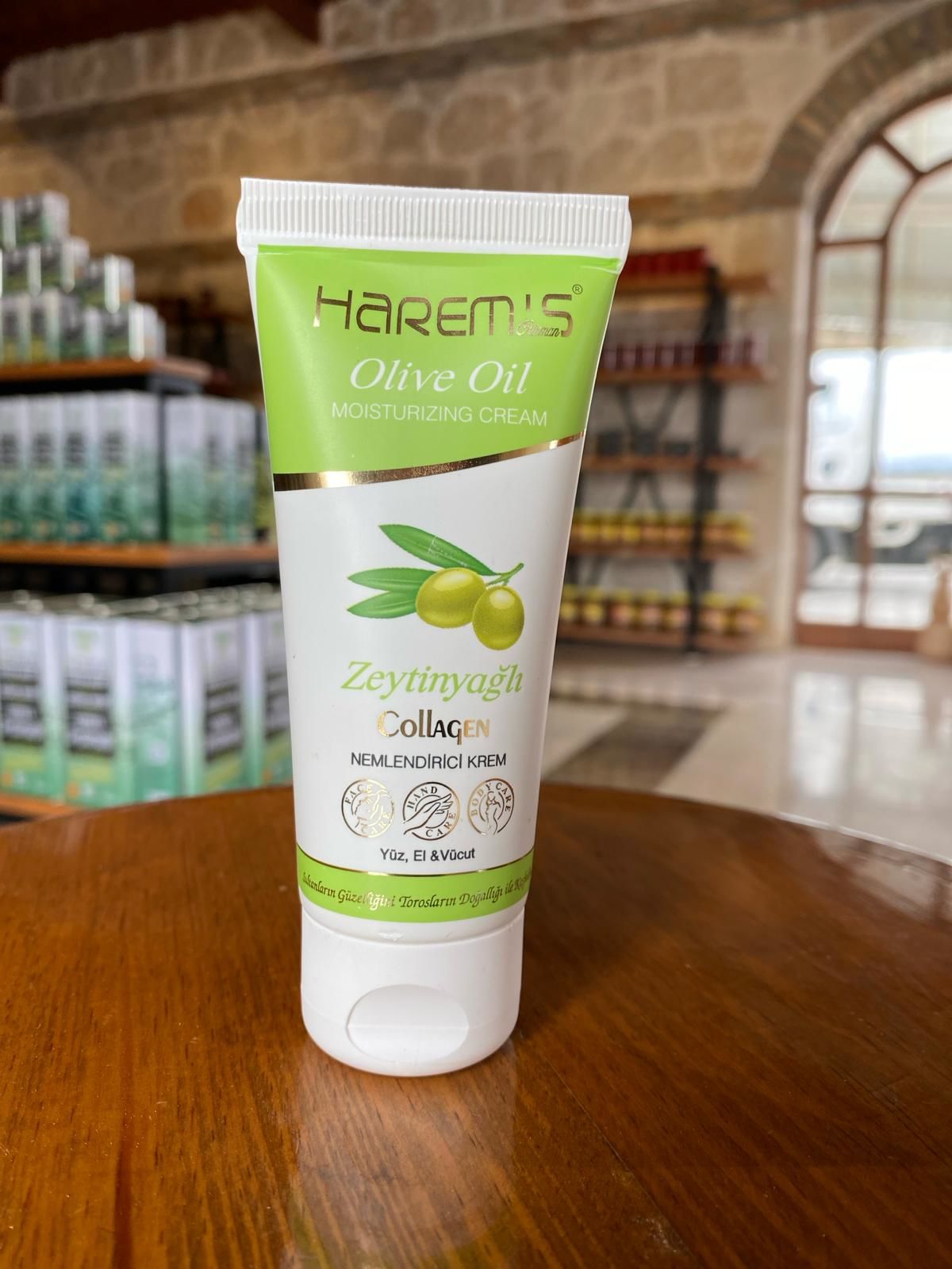 Zeytinyağlı Nemlendirici Krem 50 Ml