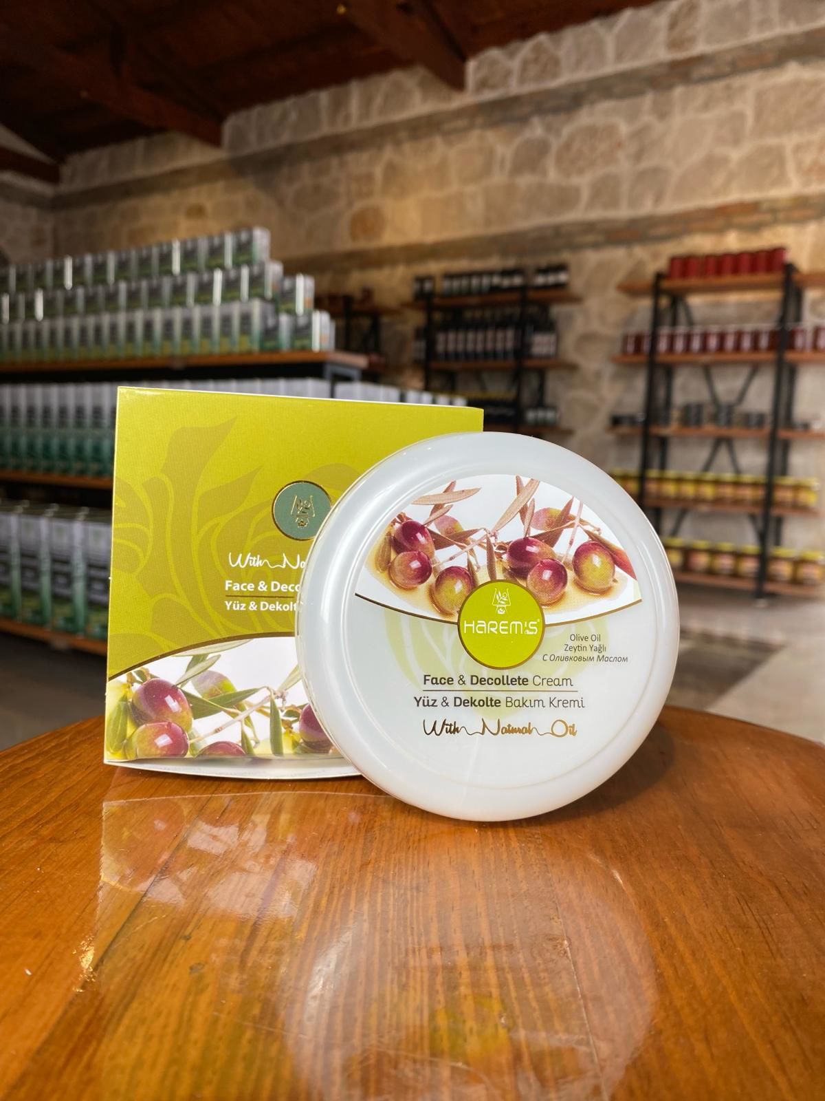 Zeytinyağlı Bakım Krem 150 Ml
