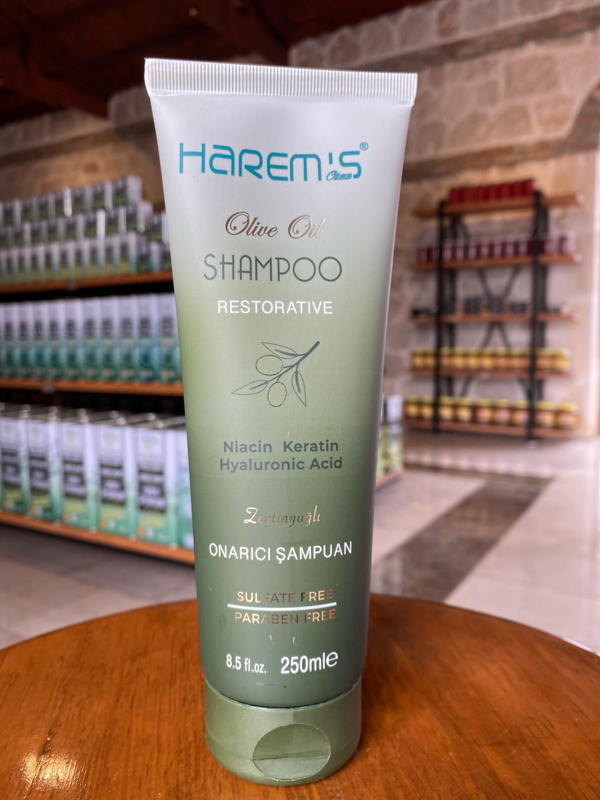 Zeytinyağlı Onarıcı Şampuan 250 Ml
