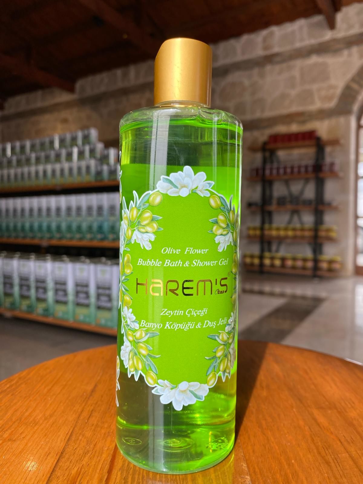 Zeytin Çiçeği Duş Jeli 400 Ml