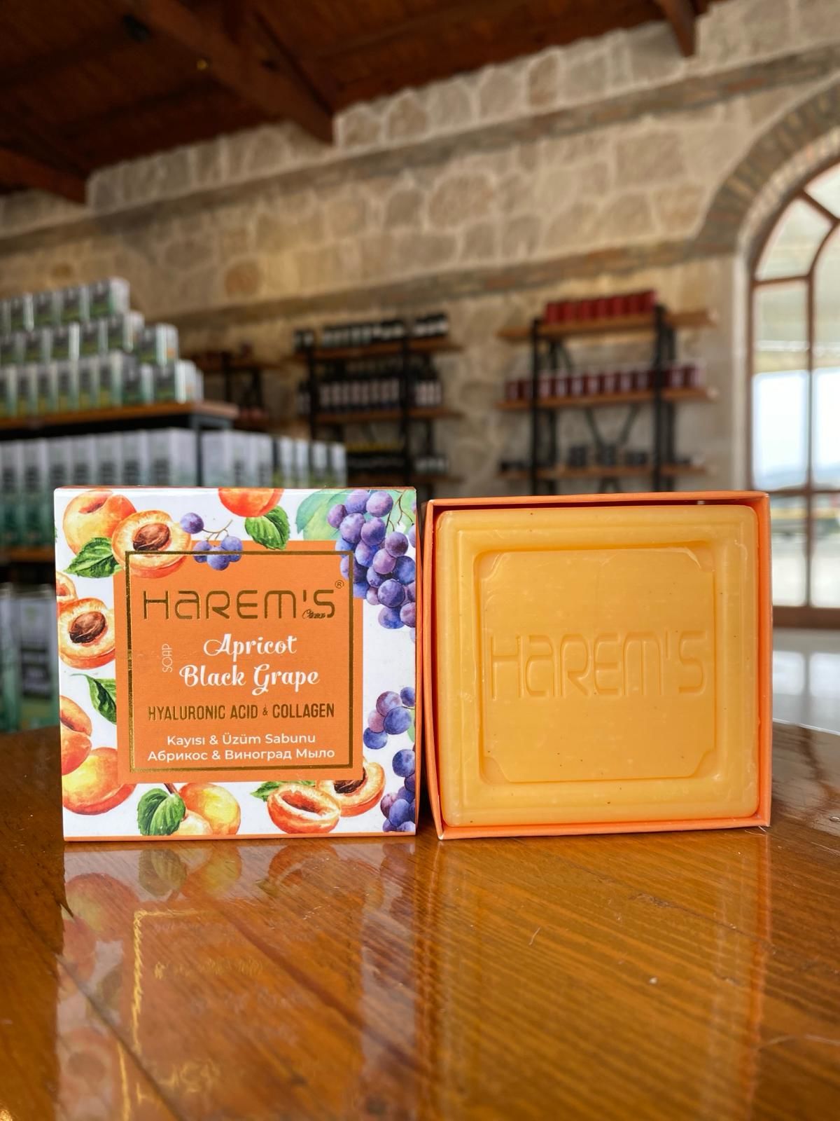 Kayısı Ve Üzüm Sabunu 120 Gr