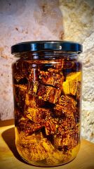 Doğal Zeytinyağlı Kuru İncir Kürü 700 Gr