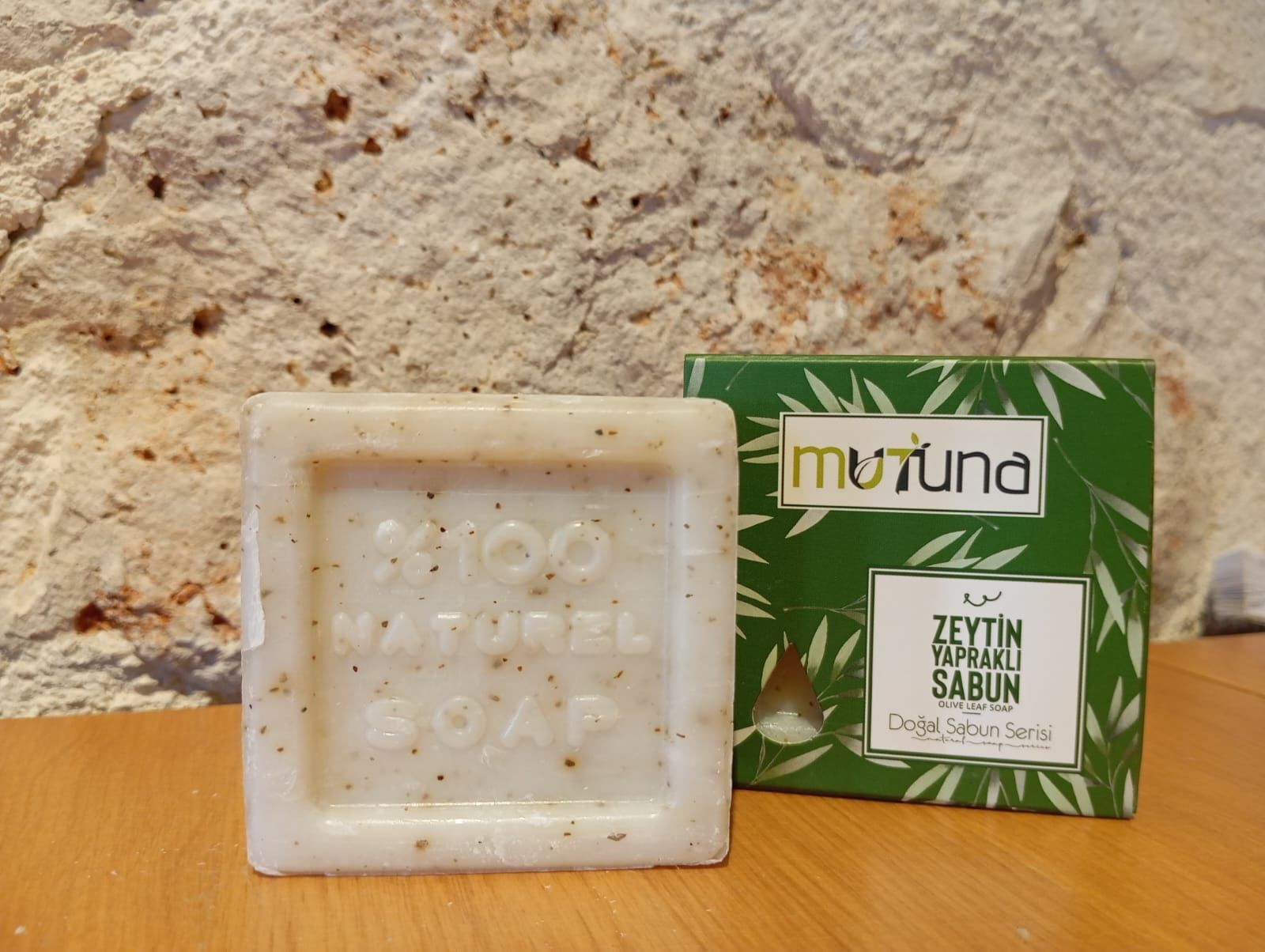 Zeytin Yapraklı Sabun 125 Gr