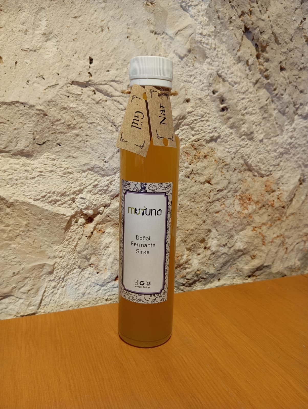 Narlı Gül Sirkesi 250 Ml