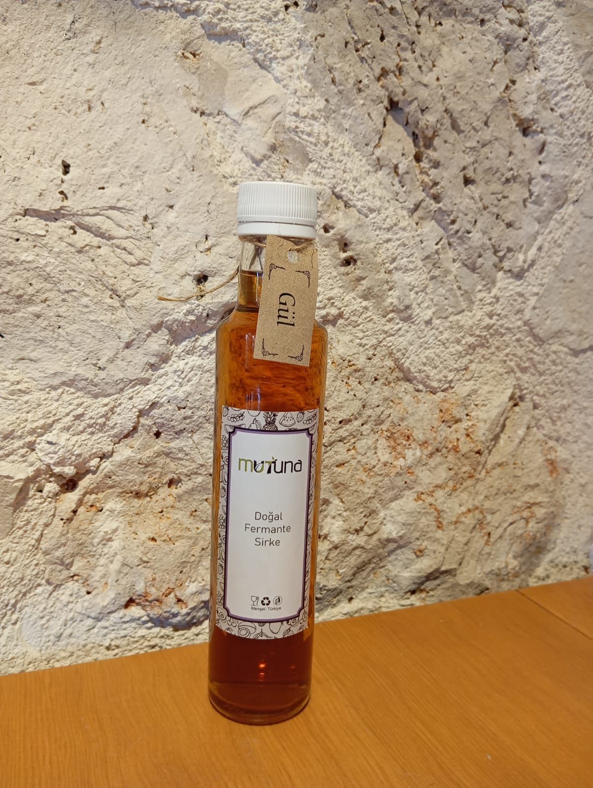 Gül Sirkesi 250 Ml