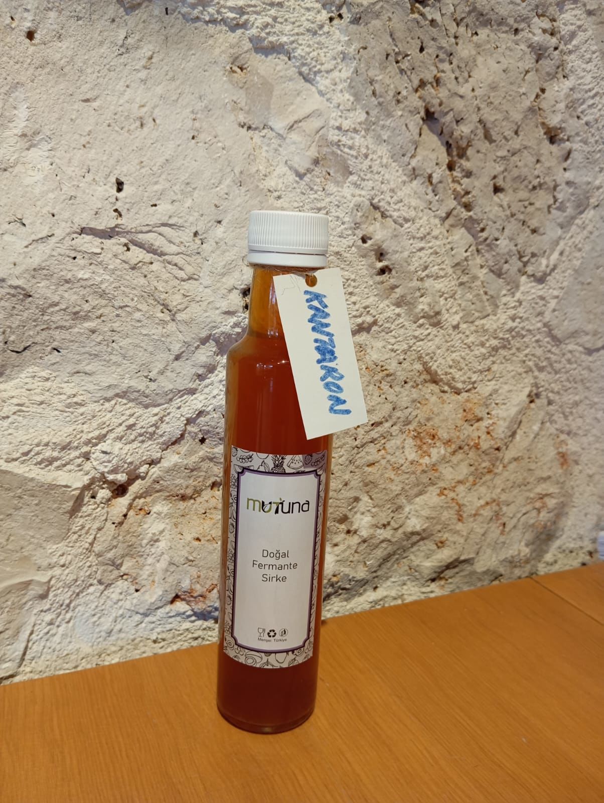 Kantaron Sirkesi 250 Ml