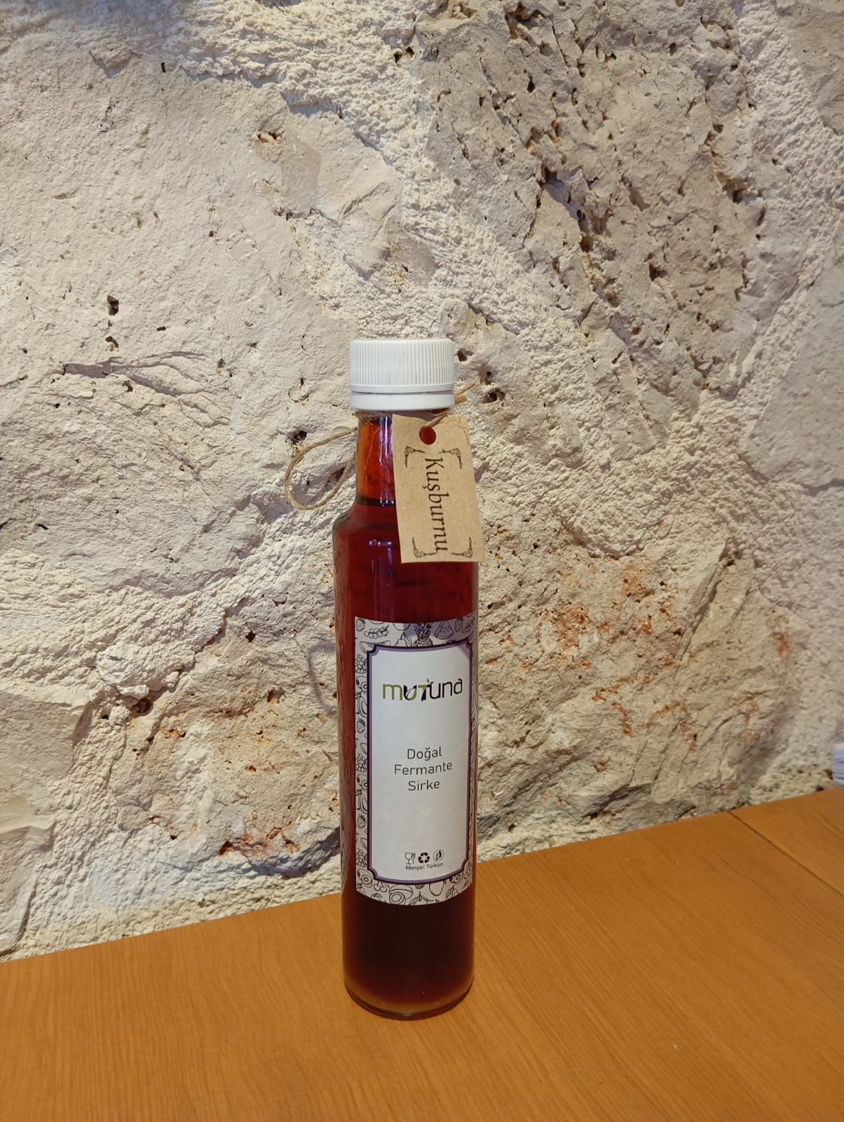 Kuşburnu Sirkesi 250 Ml