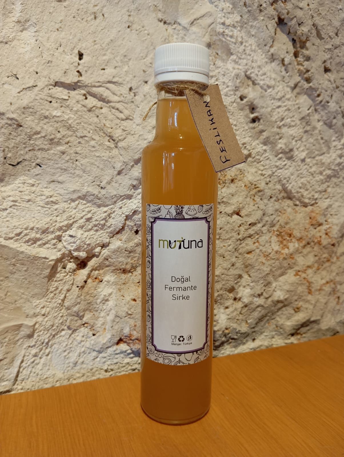 Fesleğen Sirkesi 250 Ml