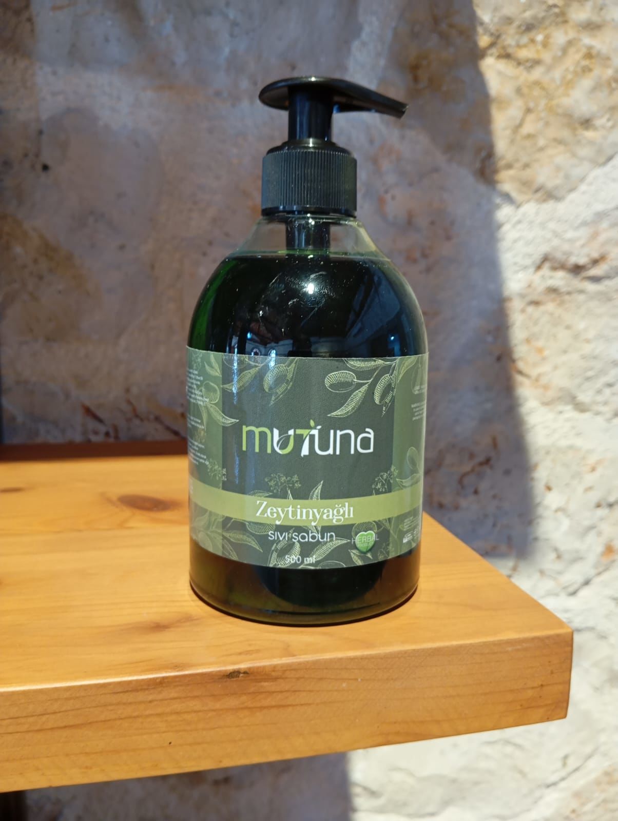 Mutuna Zeytinyağlı Sıvı Sabun 500 Ml