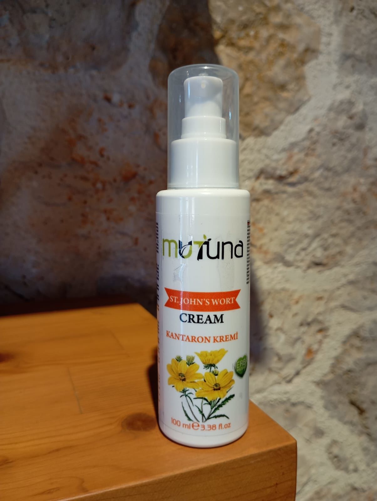 Mutuna Kantaron Kremi 100 Ml
