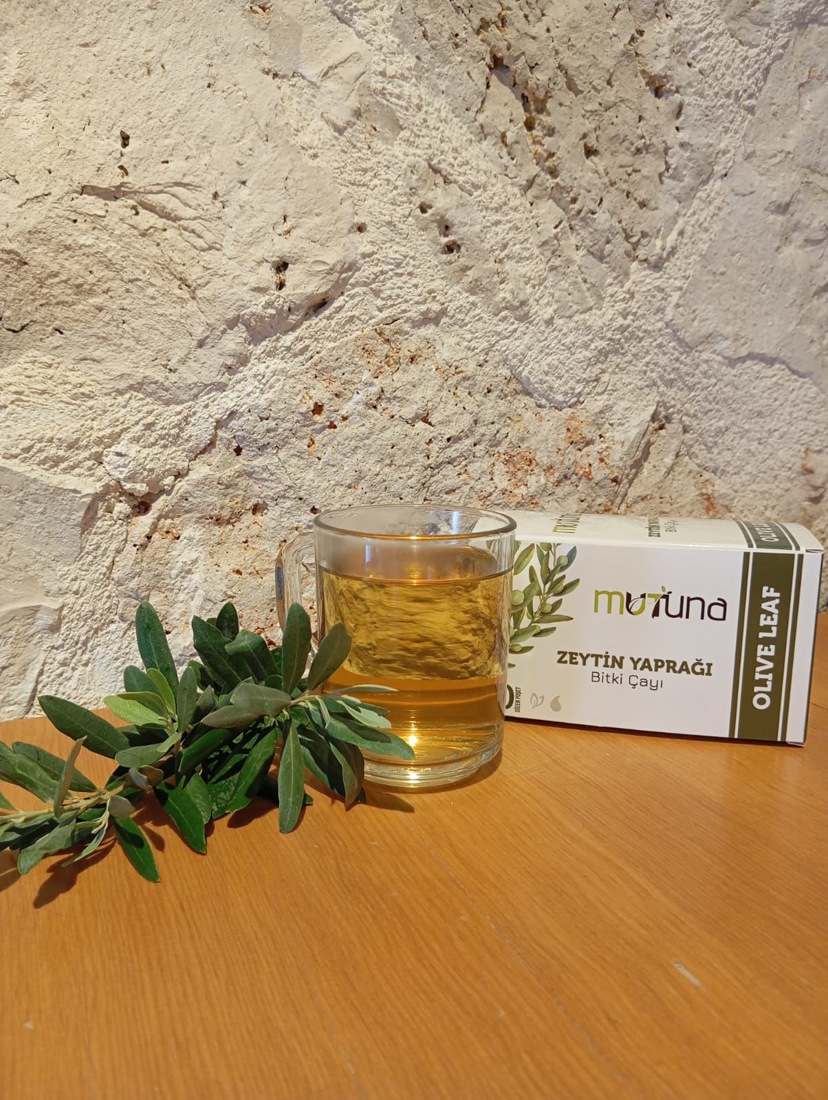 Mutuna Zeytin Yaprağı Bitki Çayı