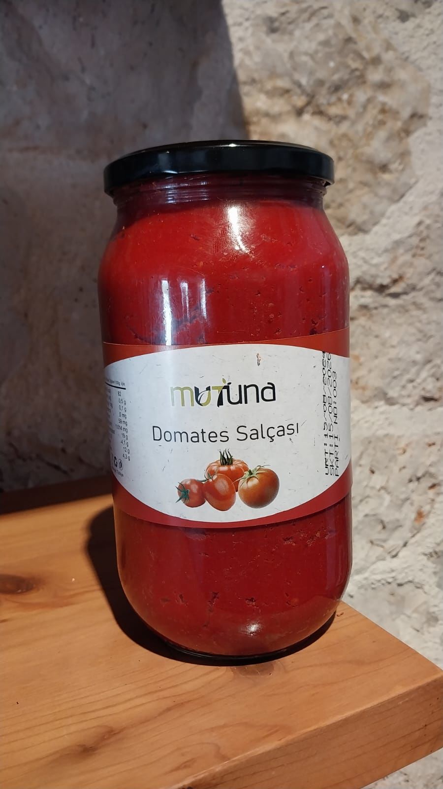 Gün Kurusu Domates Salçası 1000 Gr