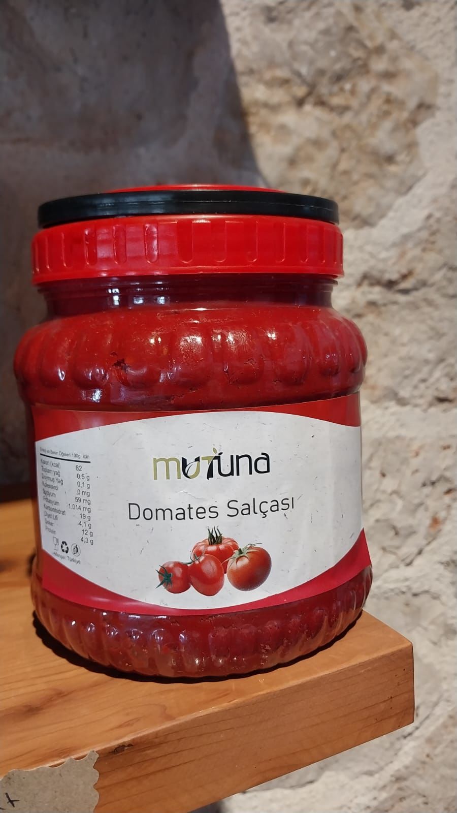 Gün Kurusu Domates Salçası 1500 Gr