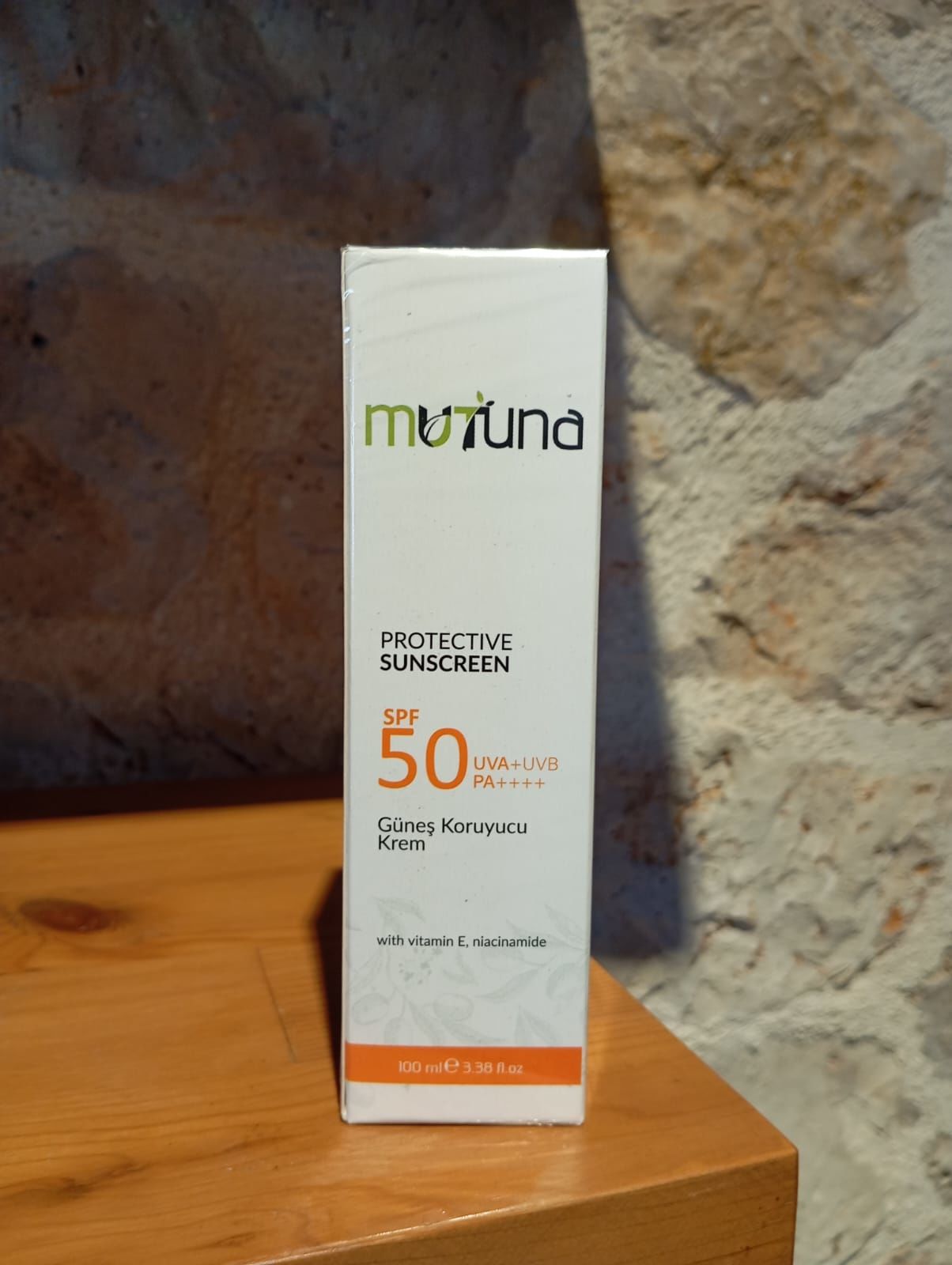 Mutuna Spf 50+  Güneş Kremi 100 Ml
