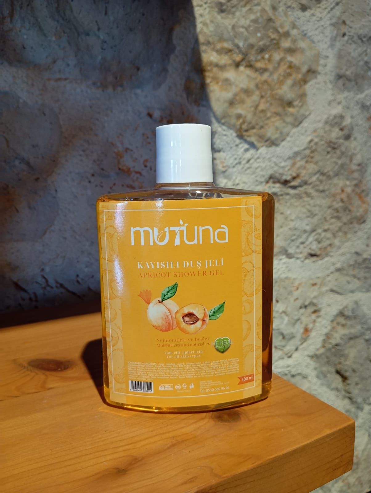 Kayısılı Duş Jeli 500 Ml