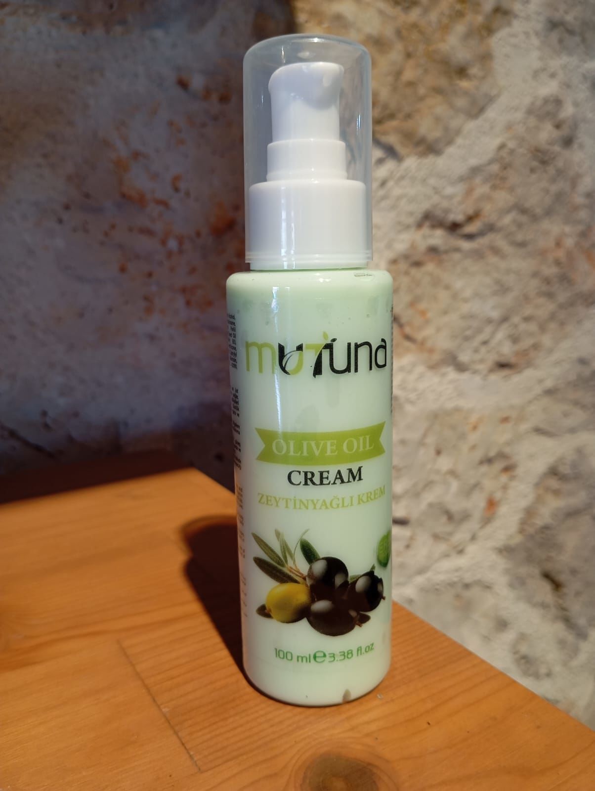 Zeytinyağlı Krem 100 Ml