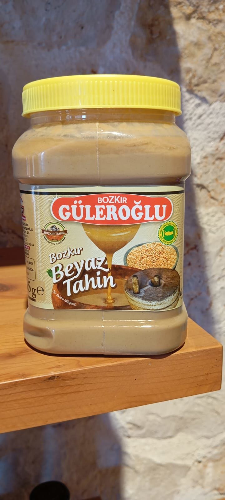 Güleroğlu Beyaz Tahin (Sade) 935 Gr